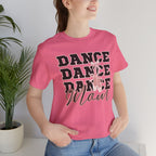 Dance Mom T‑Shirt — Pink Ballet Silhouette Tee