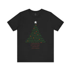 Christmas Tree Poem Tee — Holiday Quote T-Shirt