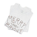 Merry and Bright Christmas Tee