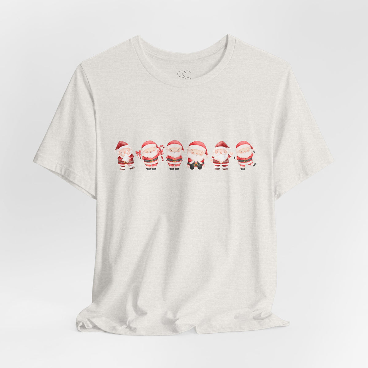 Santa Santa Santa! Unisex Jersey Short Sleeve Tee