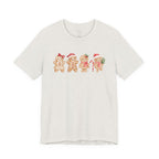 Cute Gingerbread Friends Christmas Tee — Holiday Cookie Crew T-Shirt