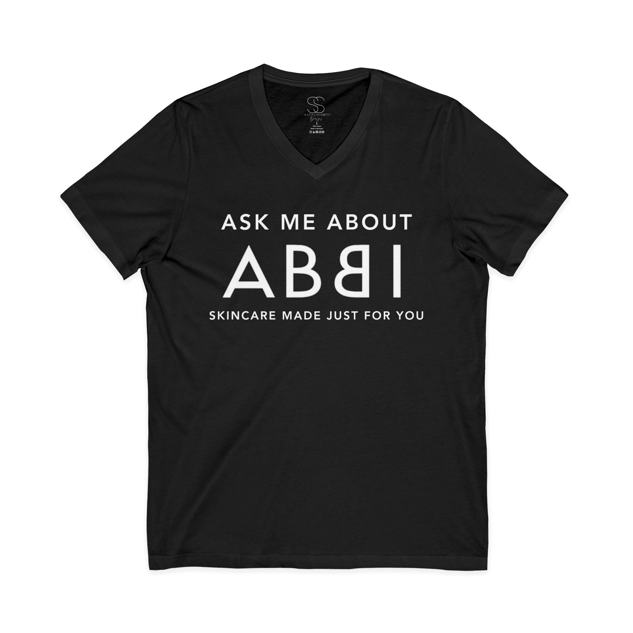 Custom Abbi Skincare Shirt - Billie