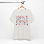 USA Unisex Jersey Short Sleeve Tee