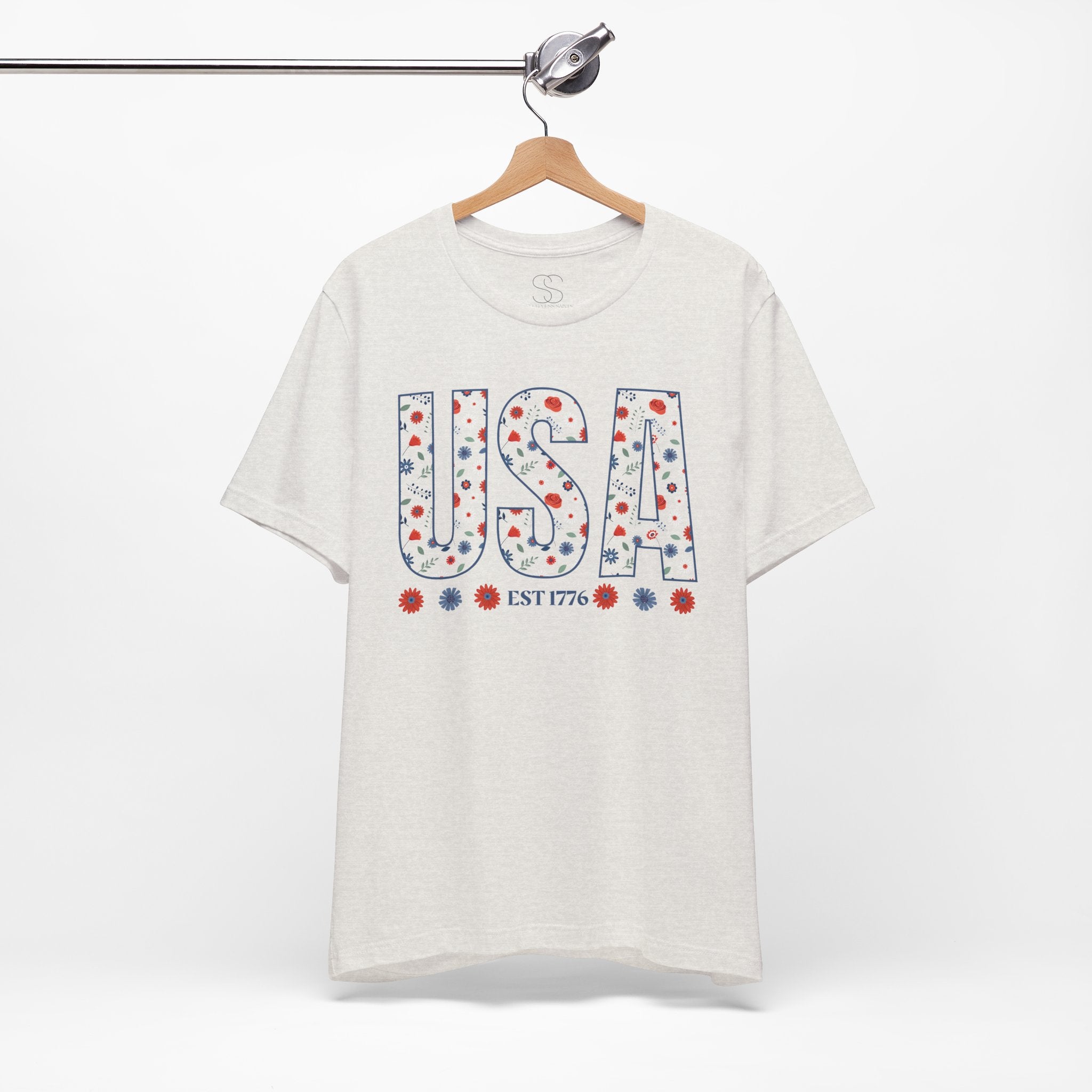 USA Unisex Jersey Short Sleeve Tee