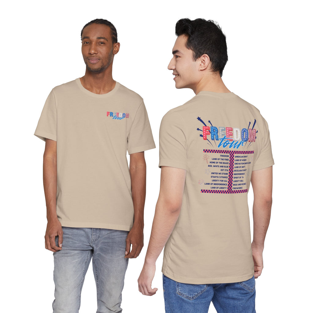 Freedom Tour T‑Shirt - Vintage Concert Tee