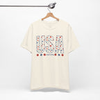 USA Unisex Jersey Short Sleeve Tee