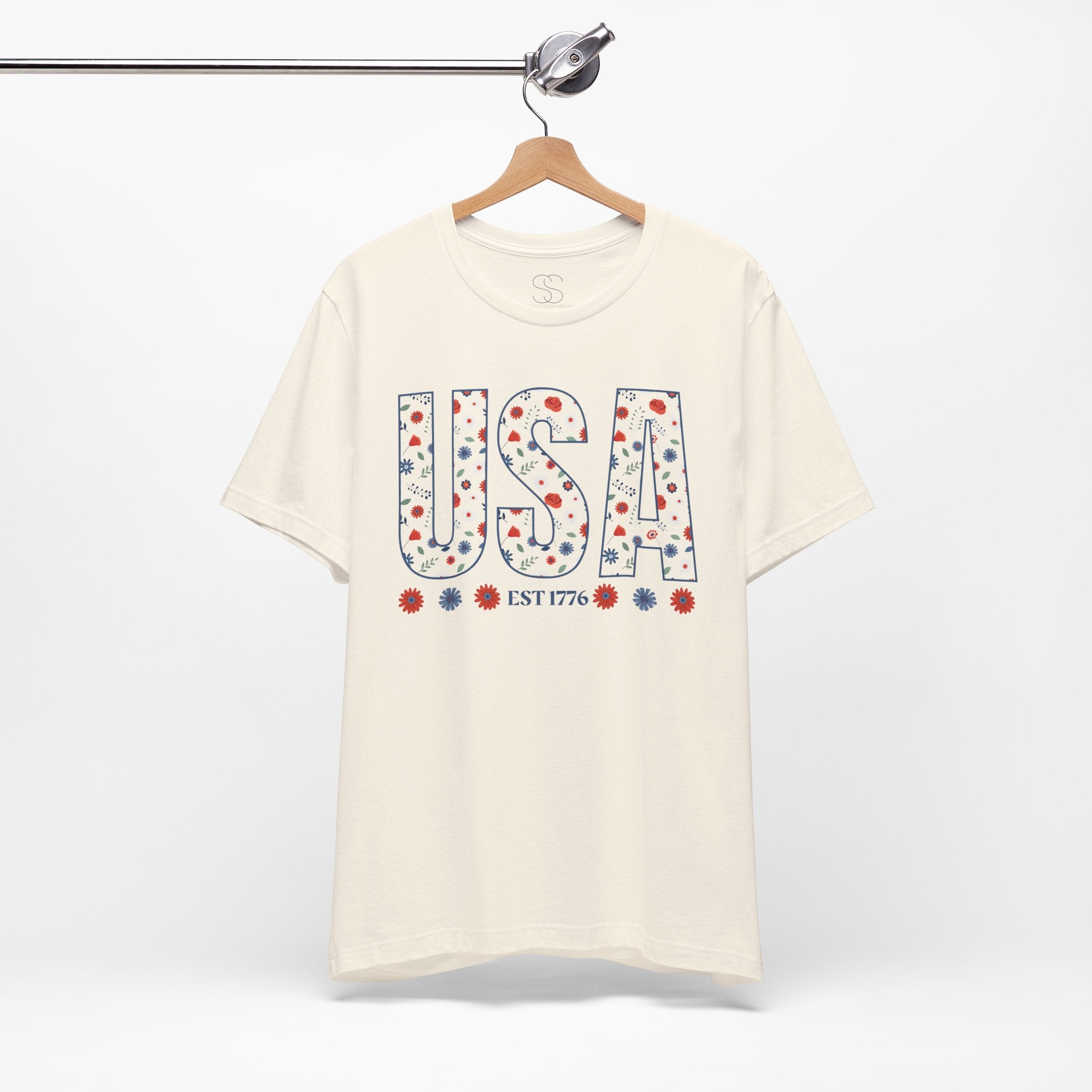 USA Unisex Jersey Short Sleeve Tee