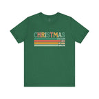 Christmas Words Unisex Jersey Tee