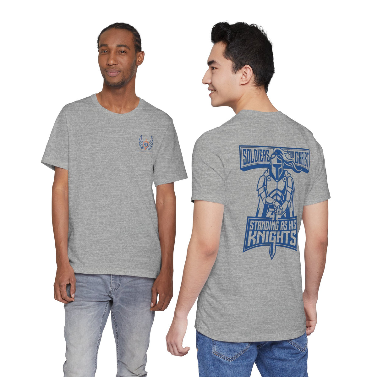 Archangel Gabriel - Unisex Jersey Short Sleeve Tee