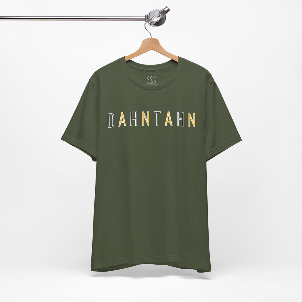 DAHNTahn Pittsburgh Tee — Casual Unisex Short Sleeve Shirt