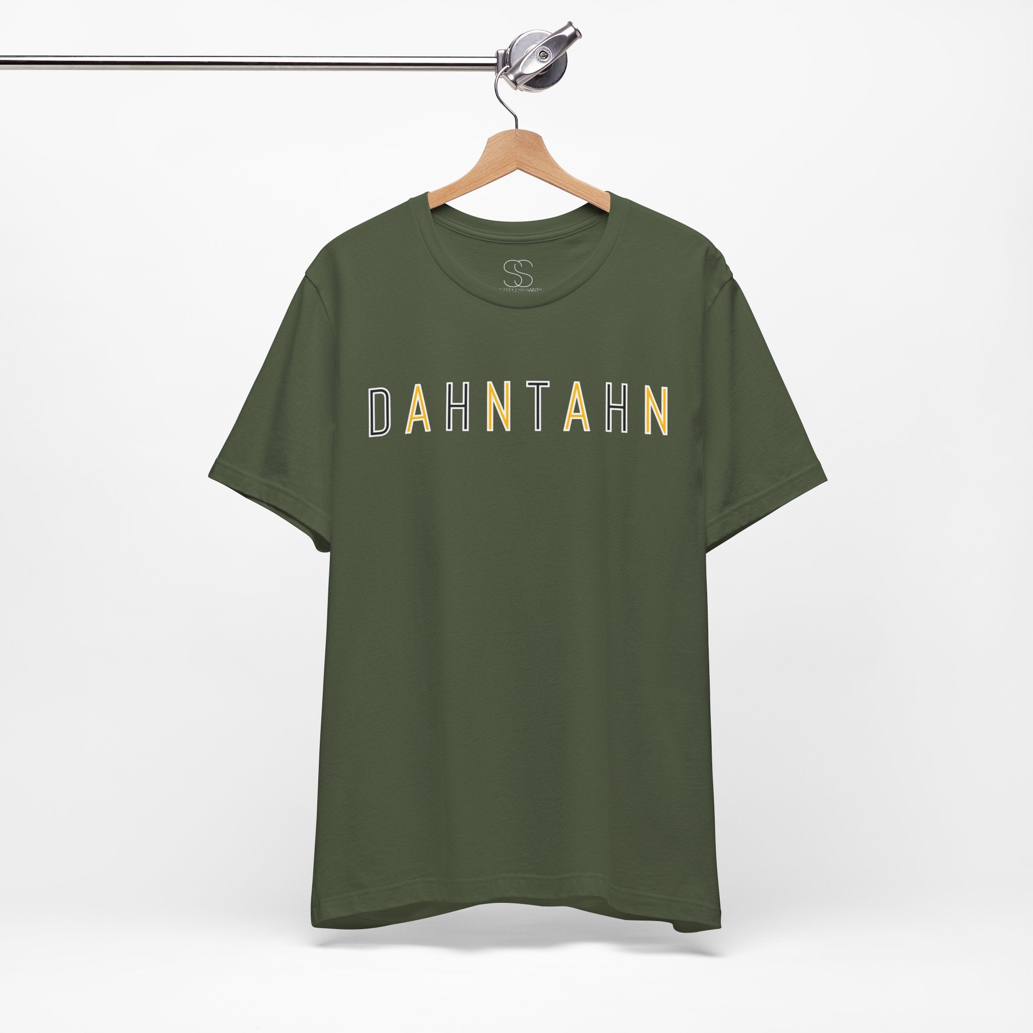DAHNTahn Pittsburgh Tee — Casual Unisex Short Sleeve Shirt