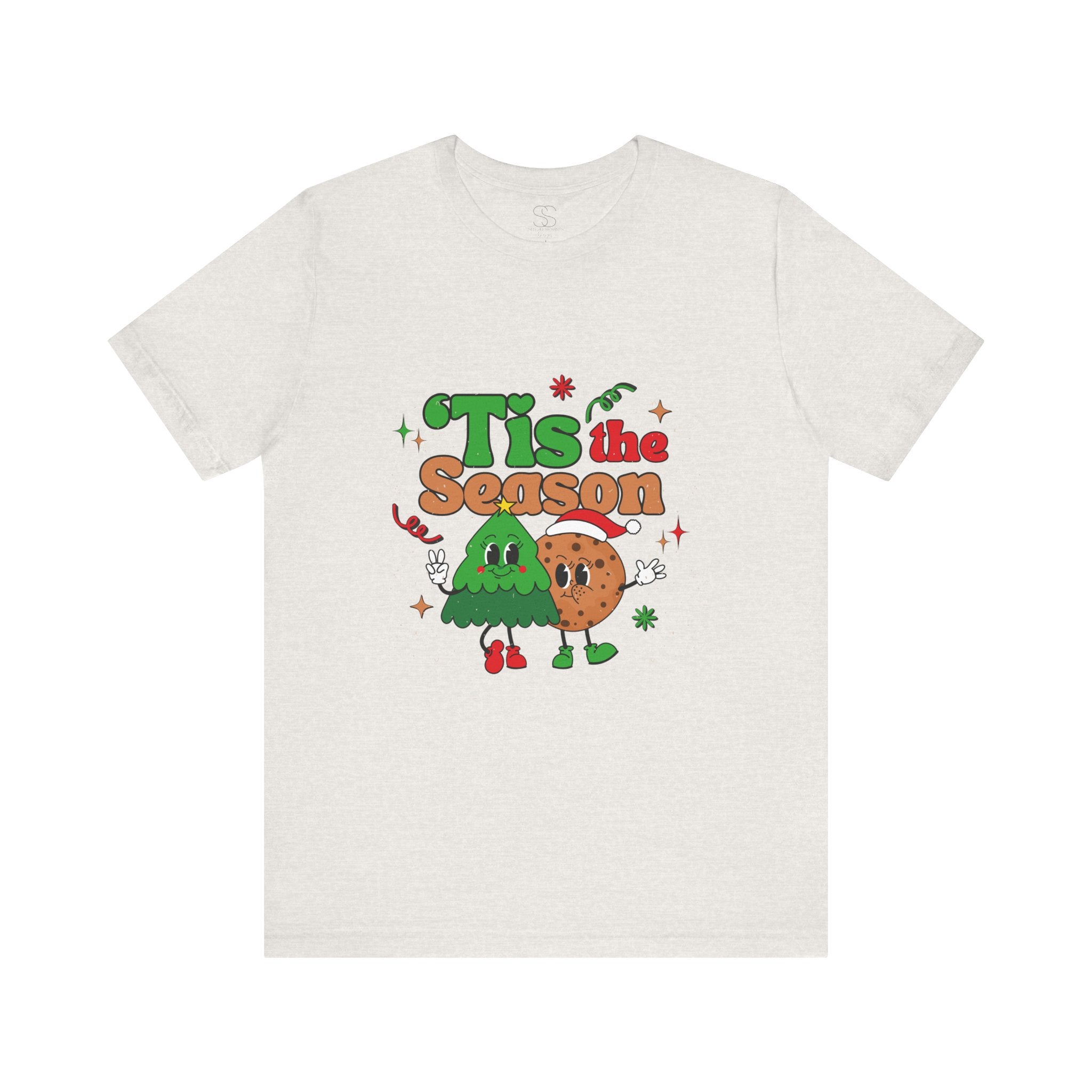 'Tis the Season Festive Graphic Tee