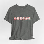 Santa Santa Santa! Unisex Jersey Short Sleeve Tee