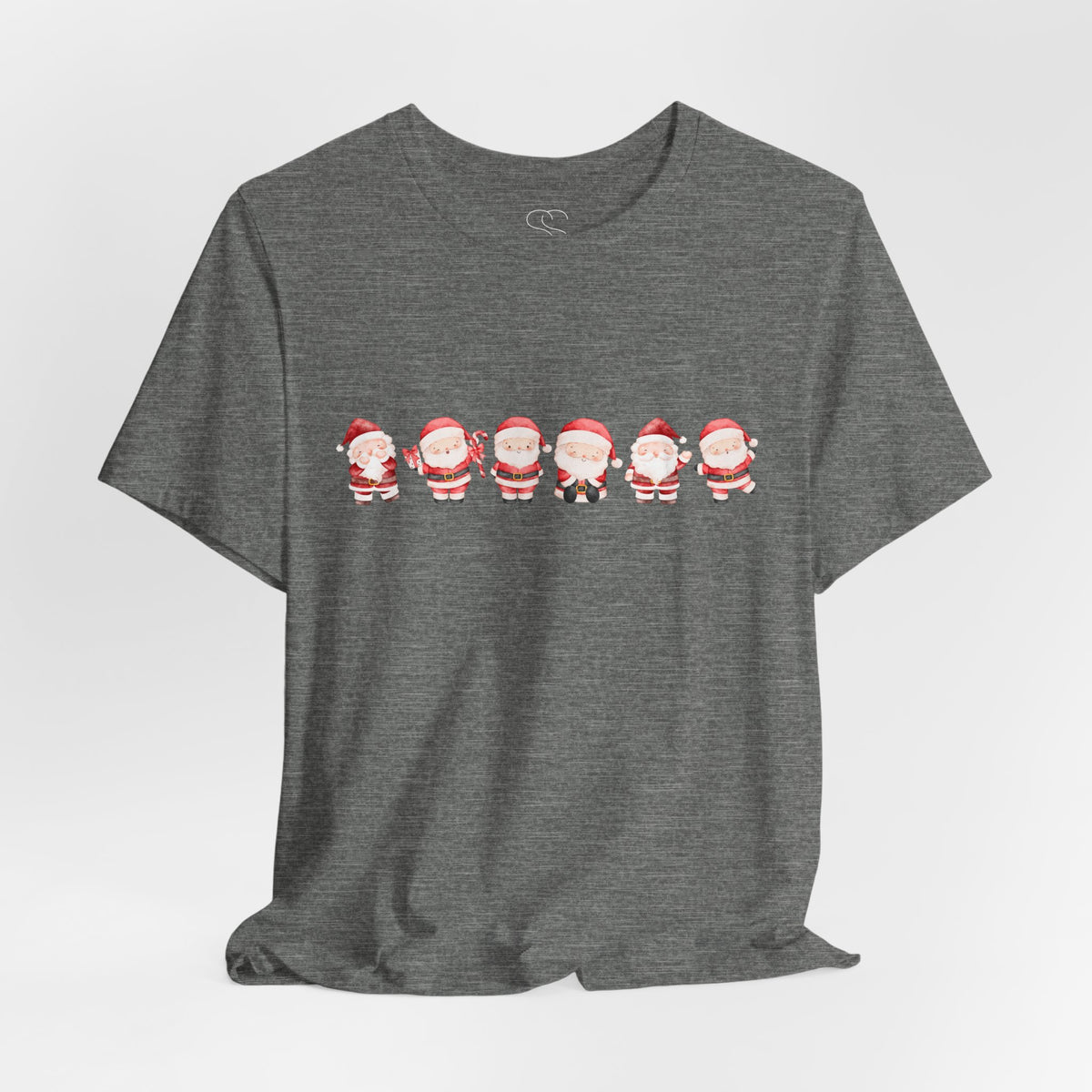 Santa Santa Santa! Unisex Jersey Short Sleeve Tee