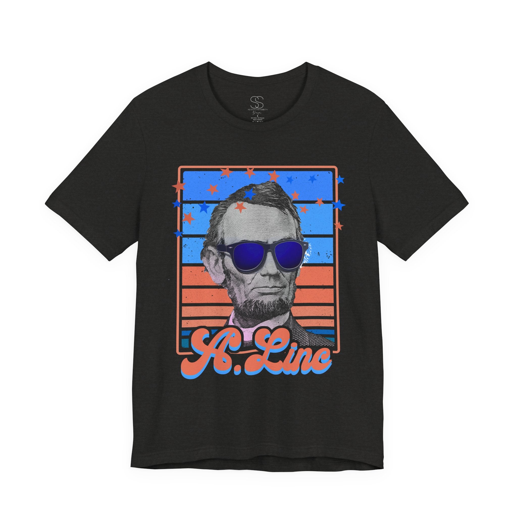 A.Linc Patriotic Unisex Tee Shirt