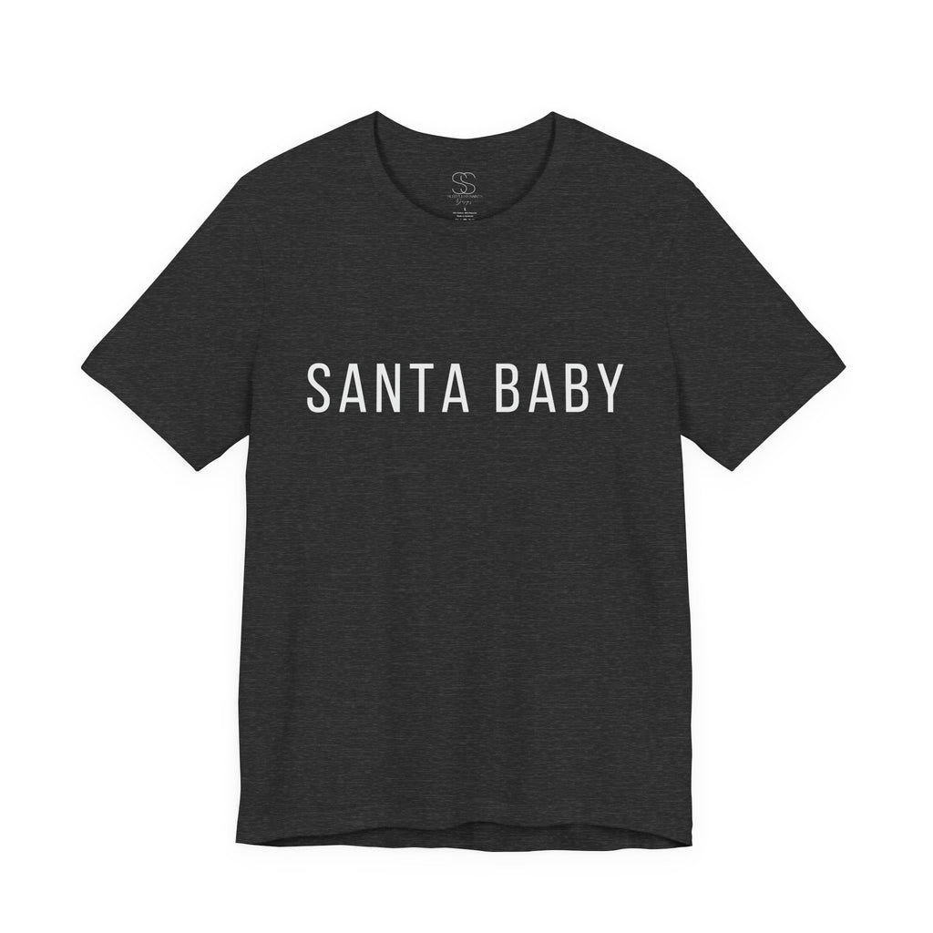 Santa Baby Unisex Tee