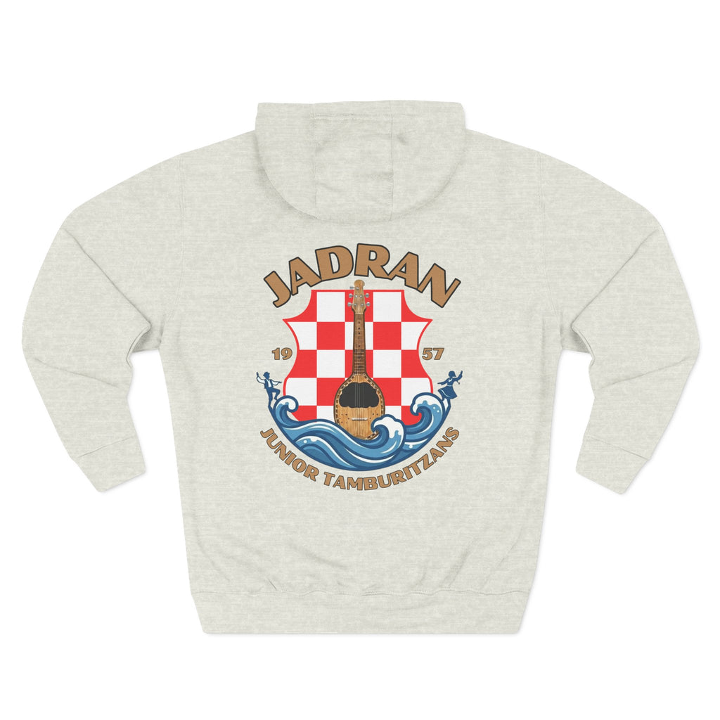 Jadran Junior Tamburitzans Adult Sweatshirt Hoodie