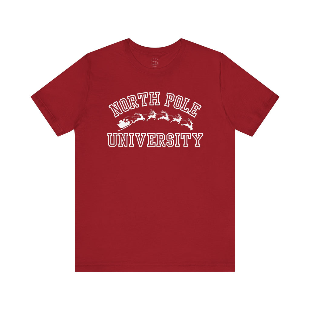 North Pole University T-Shirt