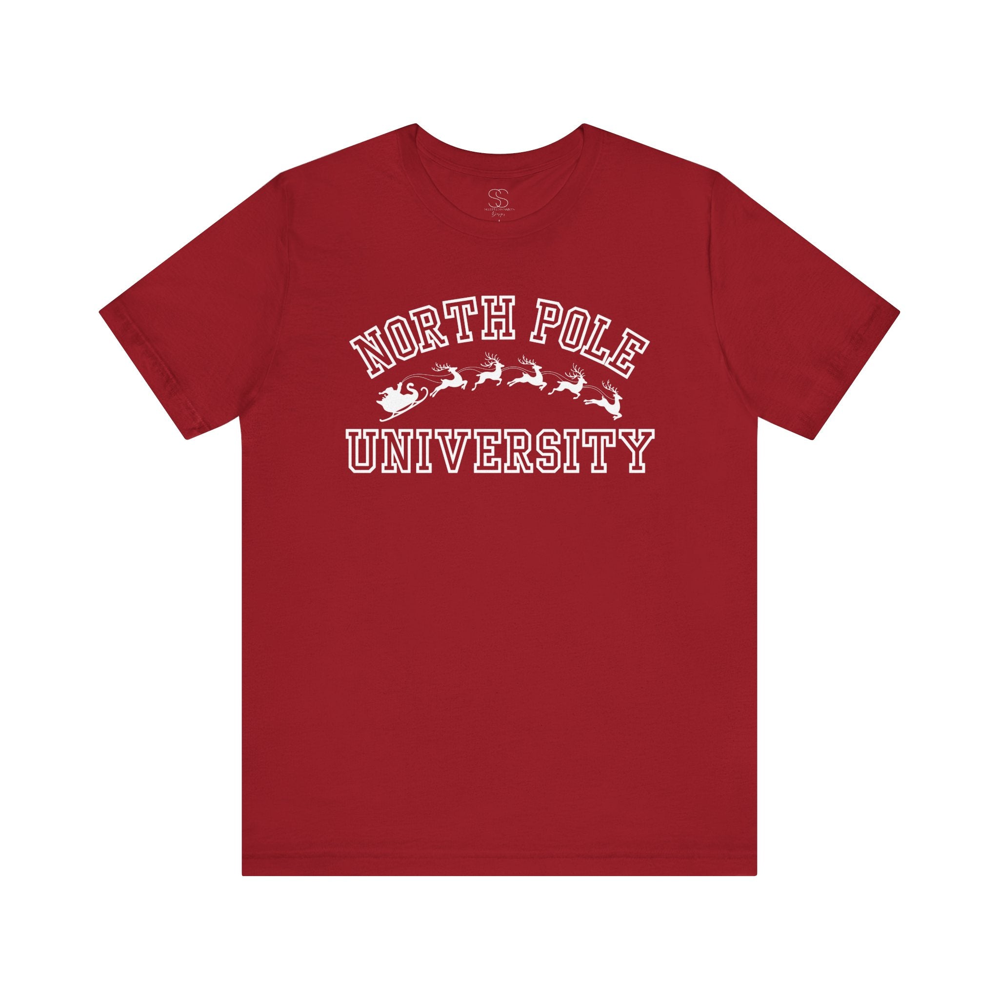 North Pole University T-Shirt