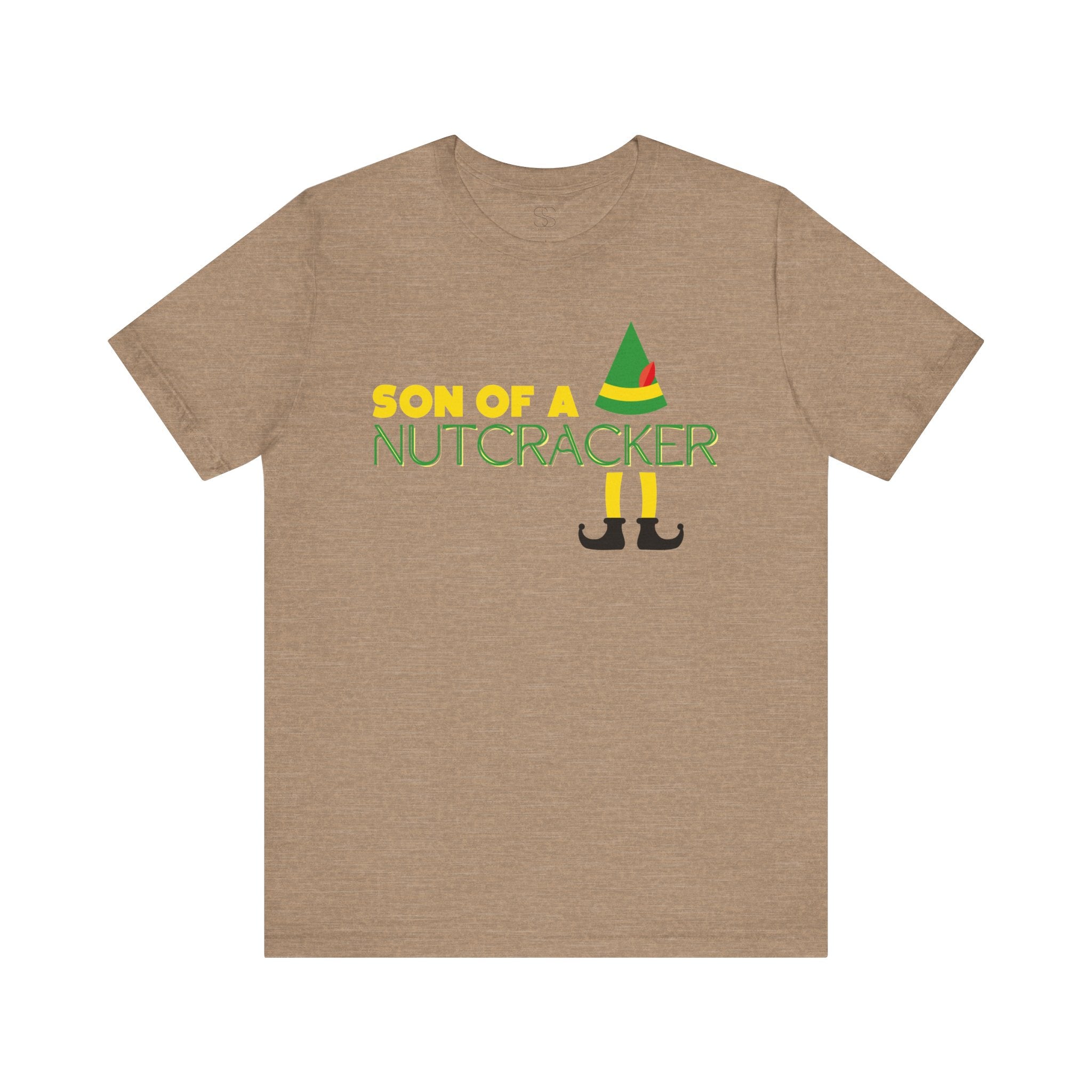Son of a Nutcracker Christmas Tee — Funny Elf Holiday T-Shirt