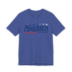 America The Beautiful T-Shirt - Patriotic 4th of July Tee