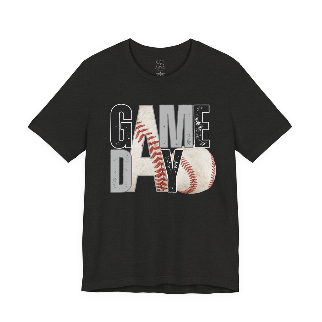 Game Day Baseball T-Shirt — Vintage Baseball Graphic Tee