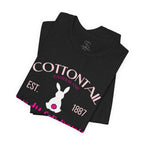 Cottontail Candy Company Tee – Cute Bunny Vintage Candy Shop Shirt