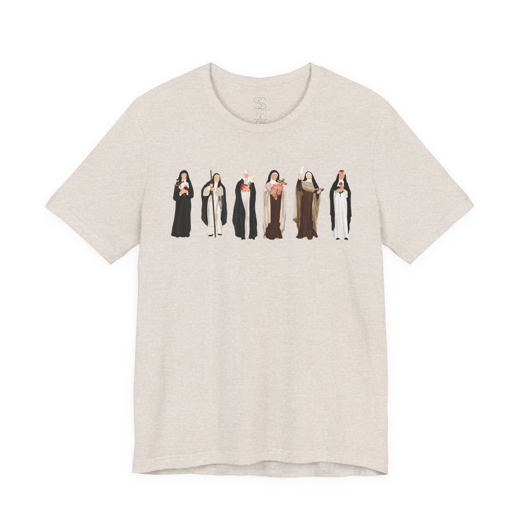 Holy Women Graphic Tee — Saint TShirt