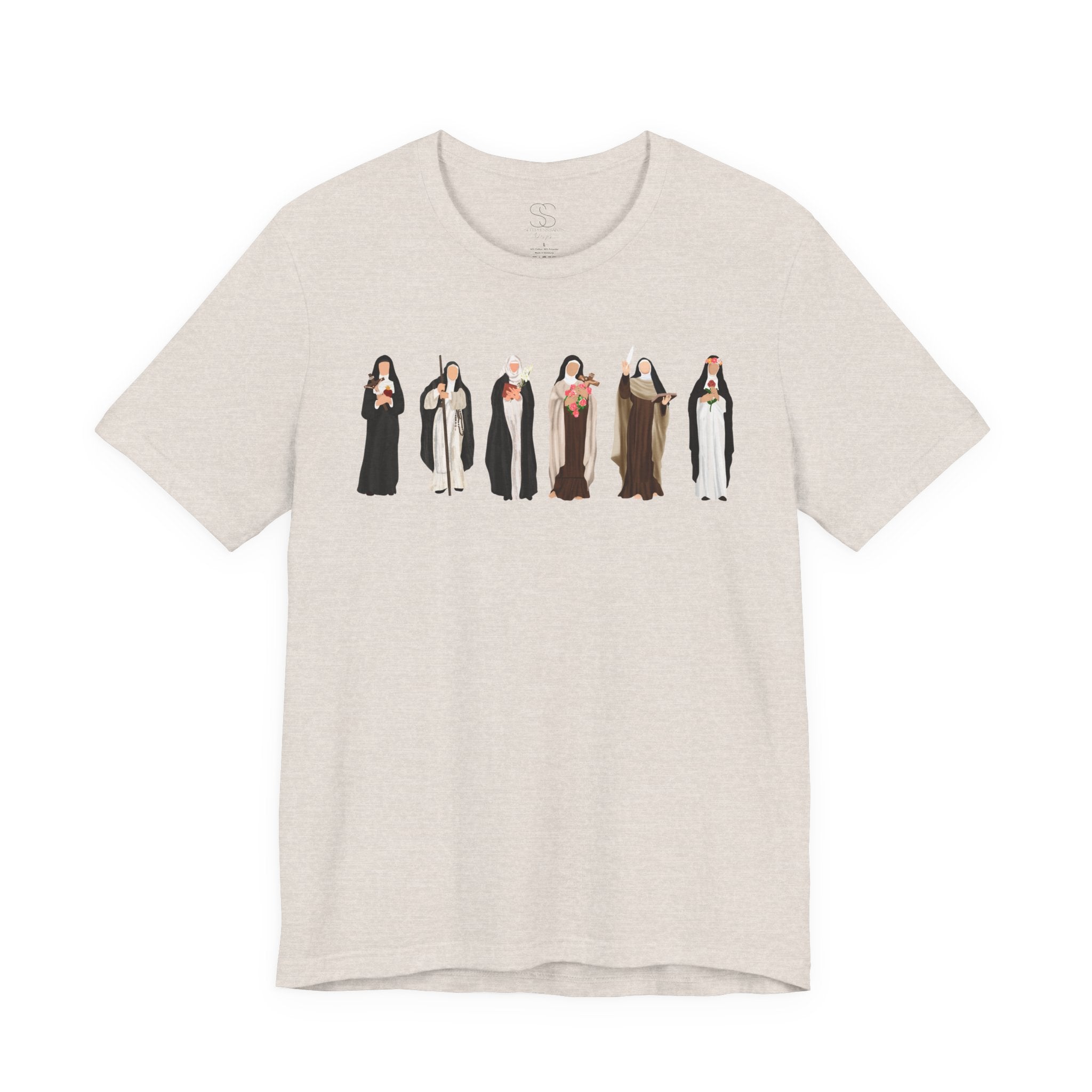 Holy Women Graphic Tee — Saint TShirt