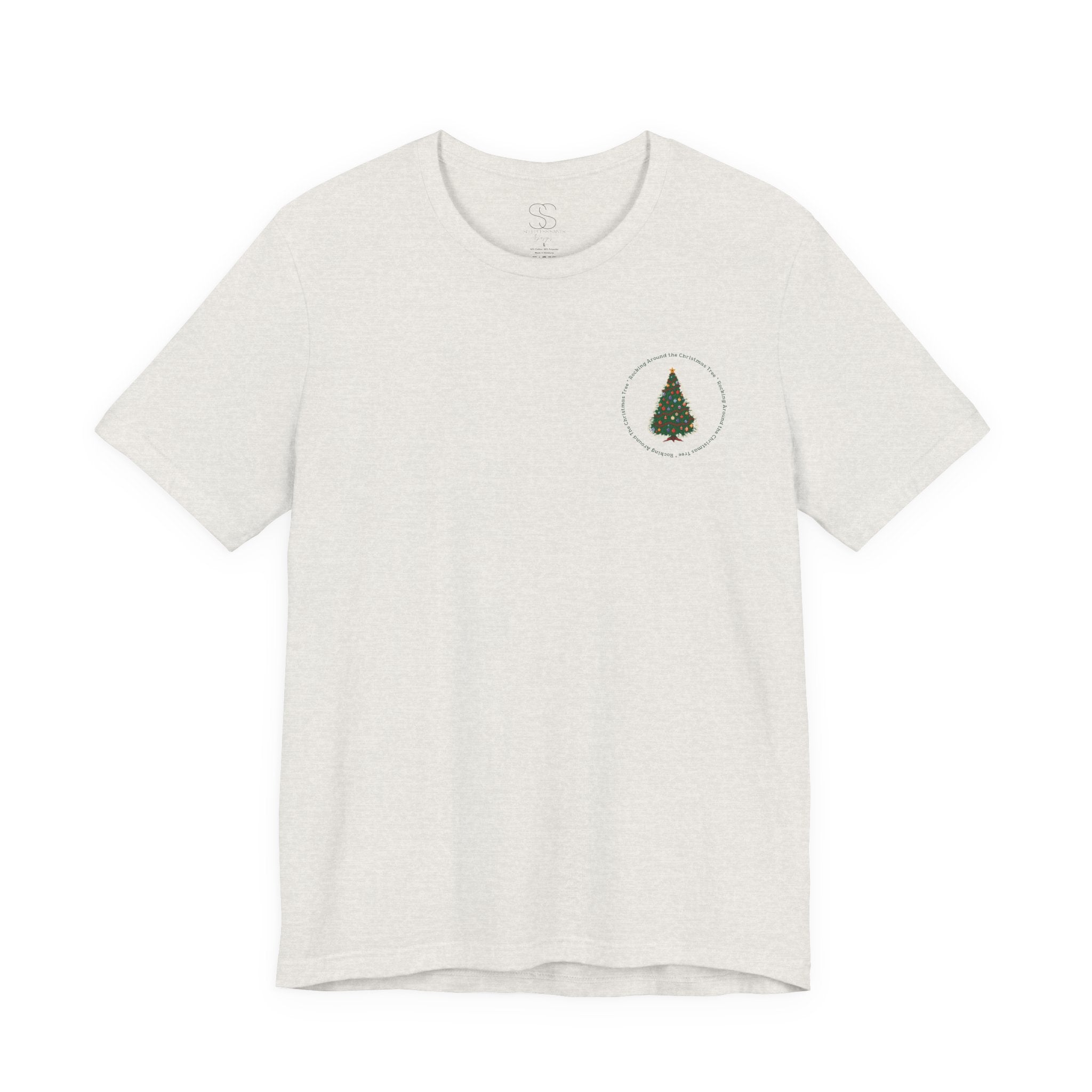 Christmas Tree T‑Shirt — Festive Holiday Tee with Decorative Tree Design