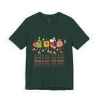 Jingle All the Way Holiday Tee