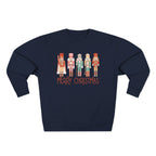 Merry Christmas Nutcracker Crewneck Sweatshirt