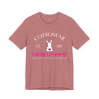 Cottontail Candy Company Tee – Cute Bunny Vintage Candy Shop Shirt