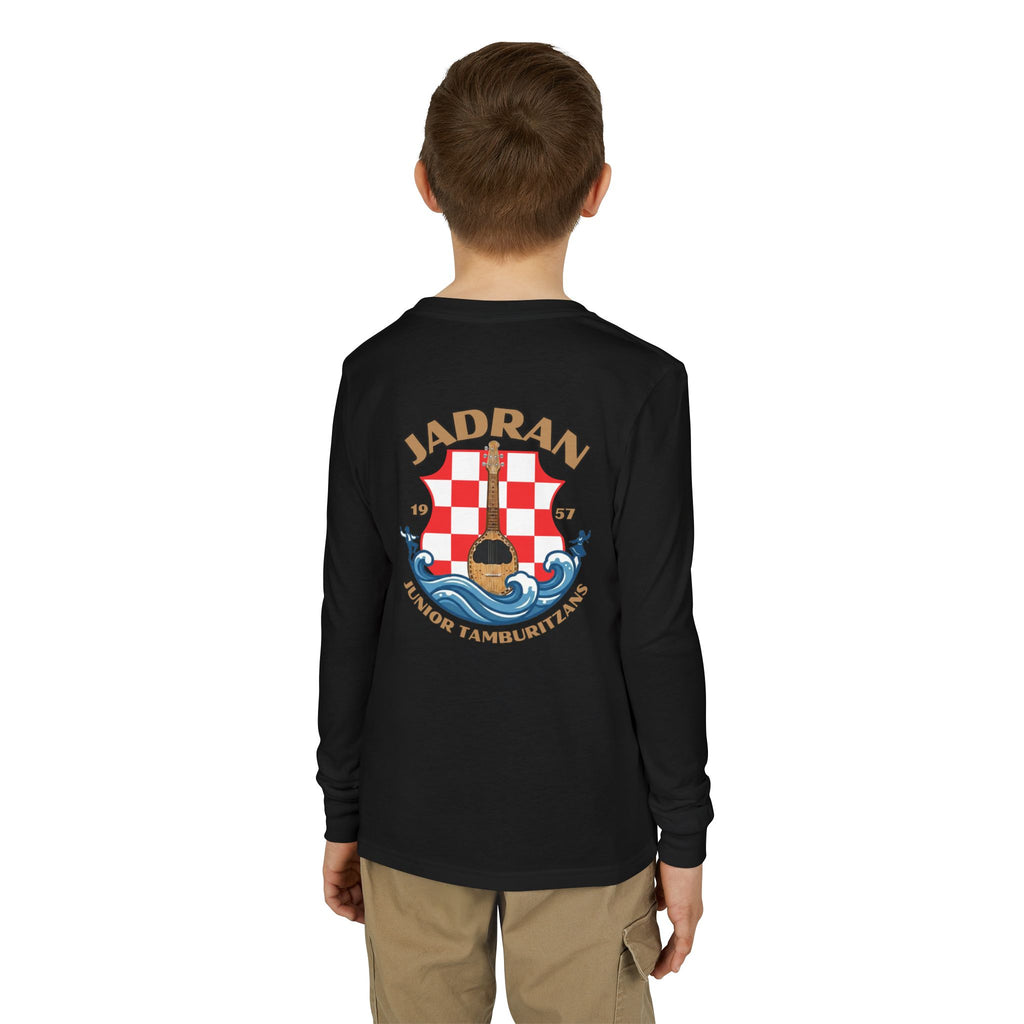 Jadran Junior Tamburitzans Youth Long Sleeve Tee