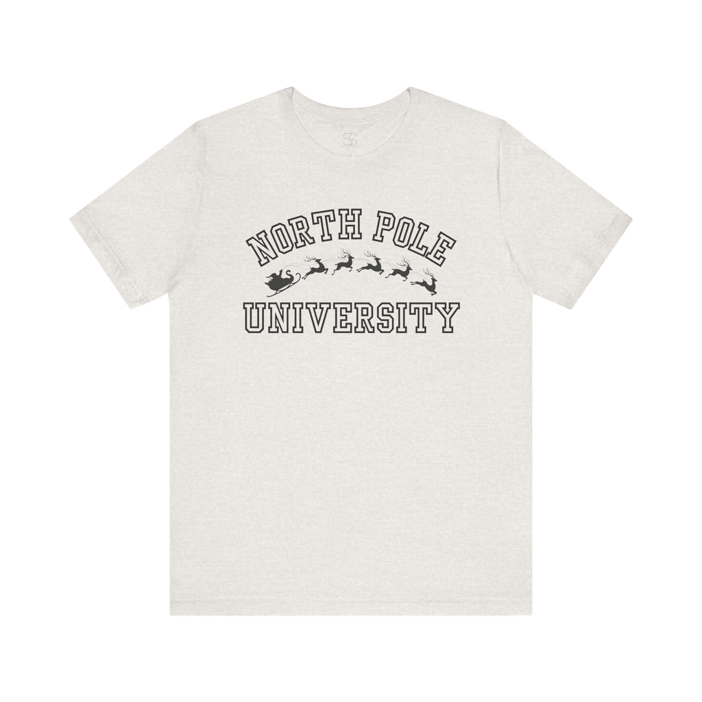 North Pole University T-Shirt