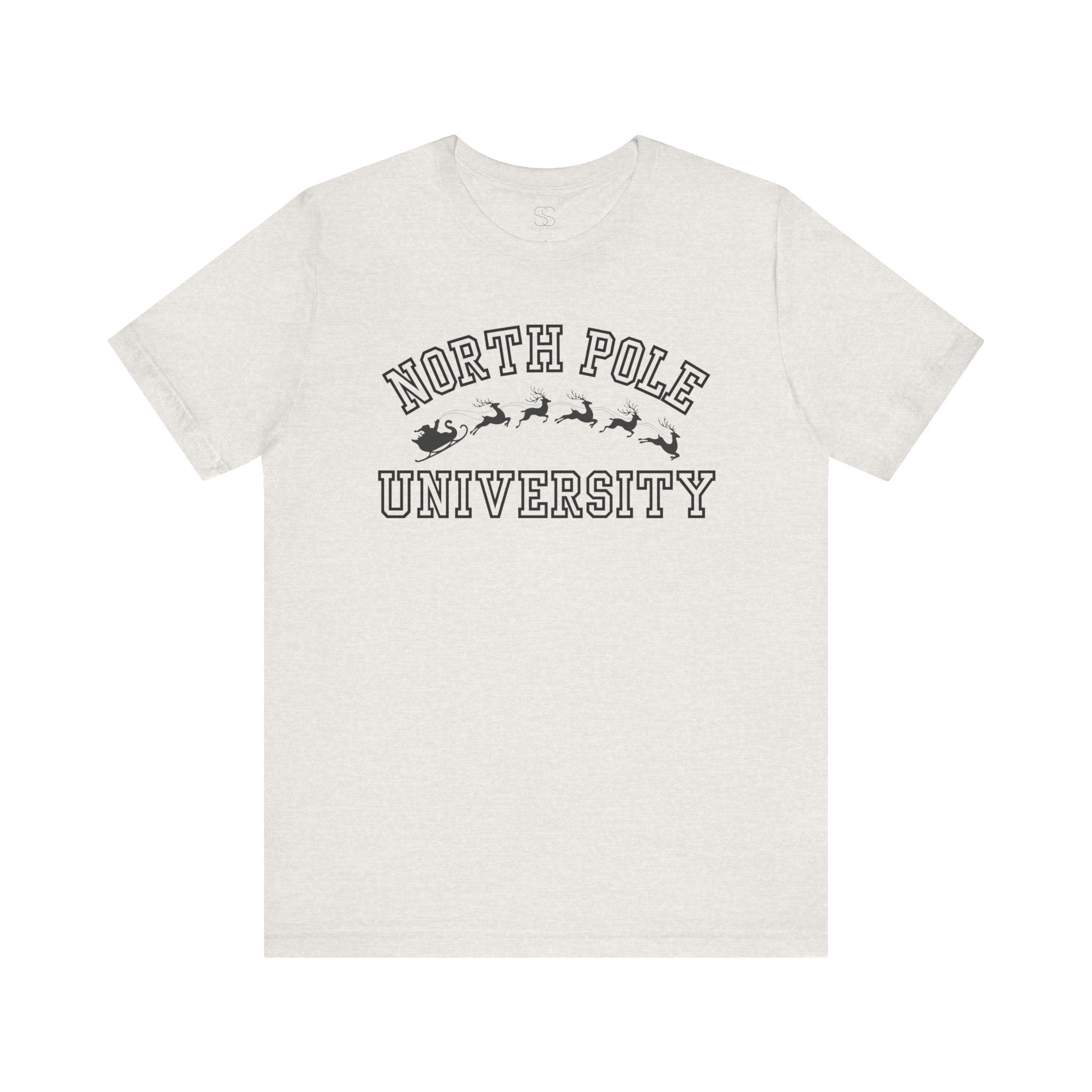 North Pole University T-Shirt