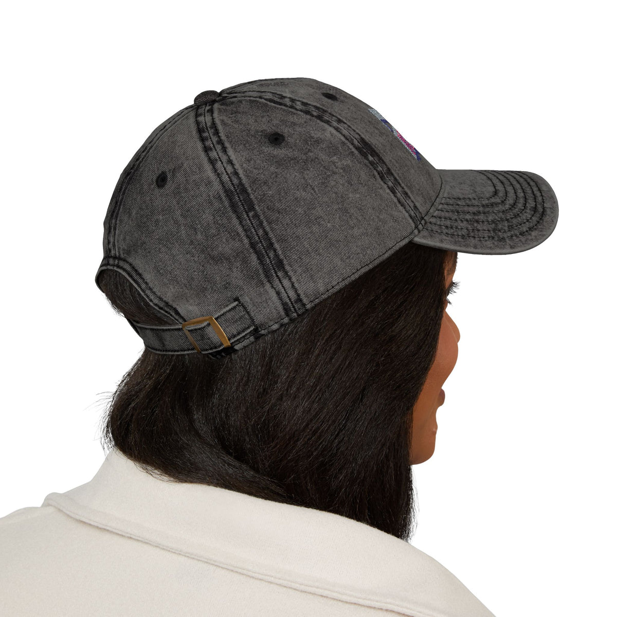 Archangel Gabriel Neon Knights Vintage Cap (Embroidery)