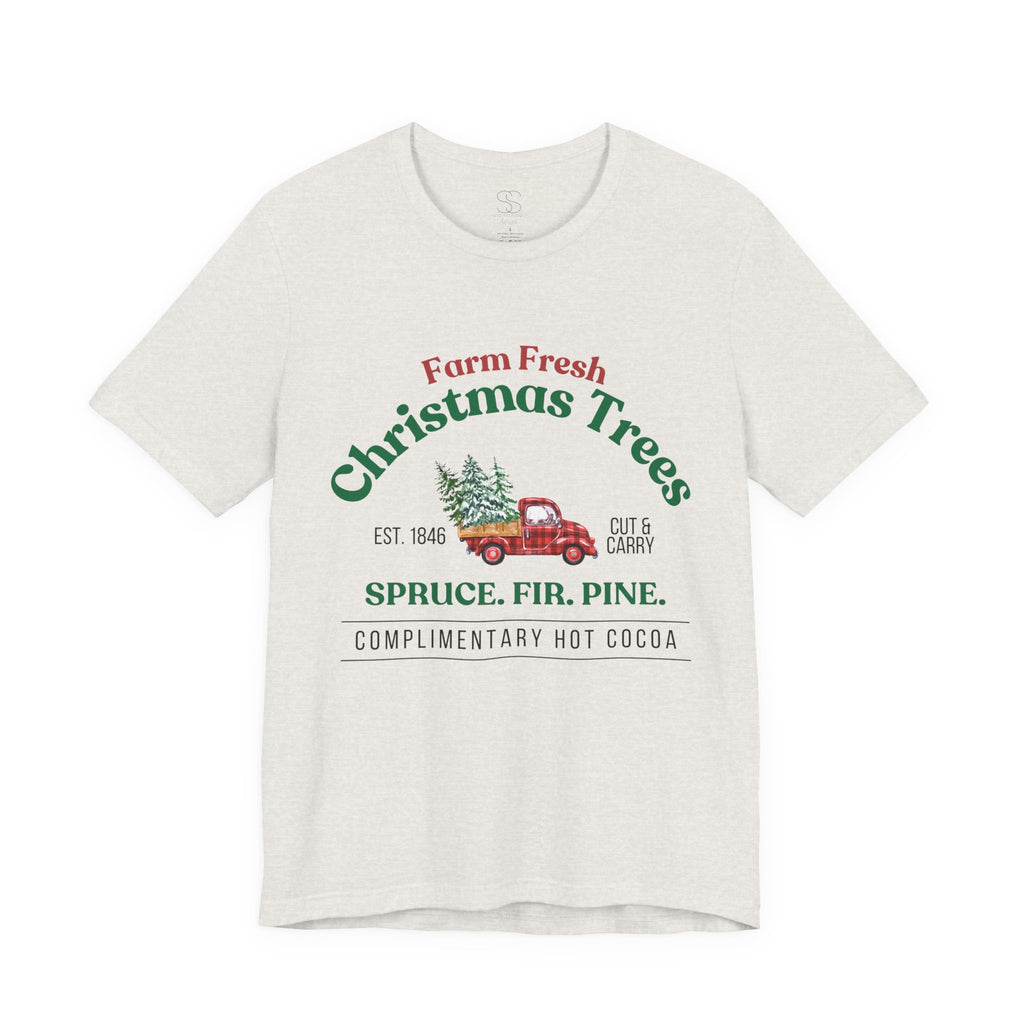 Fresh Christmas Trees Tee