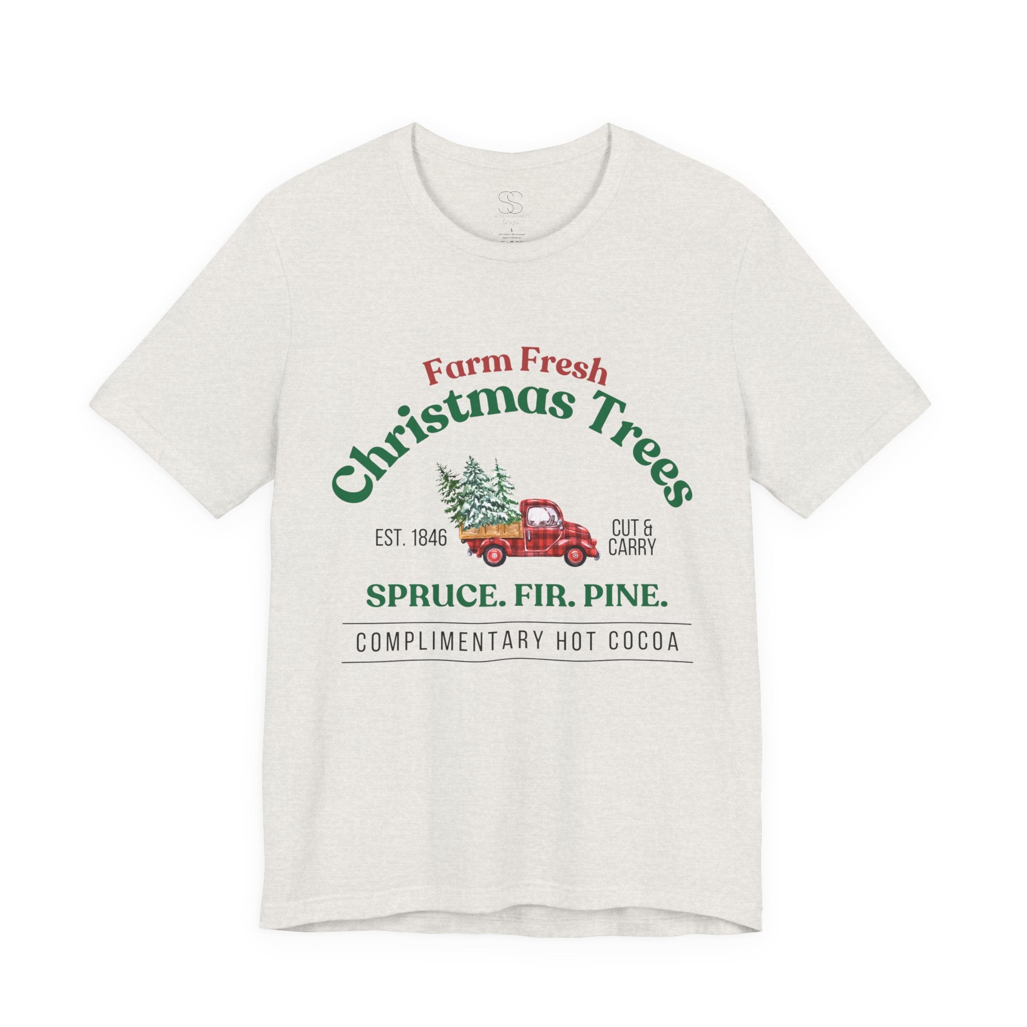 Fresh Christmas Trees Tee