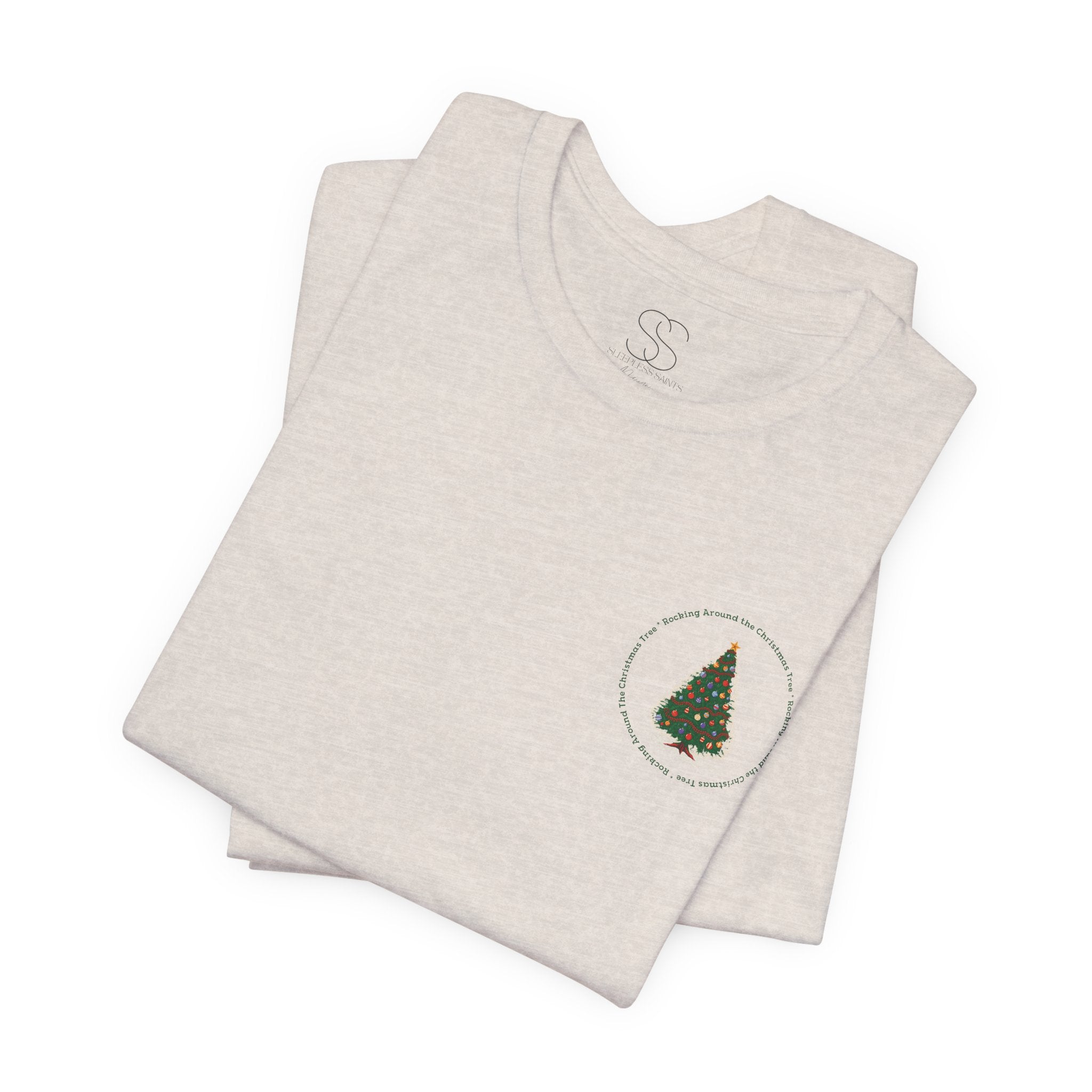 Christmas Tree T‑Shirt — Festive Holiday Tee with Decorative Tree Design