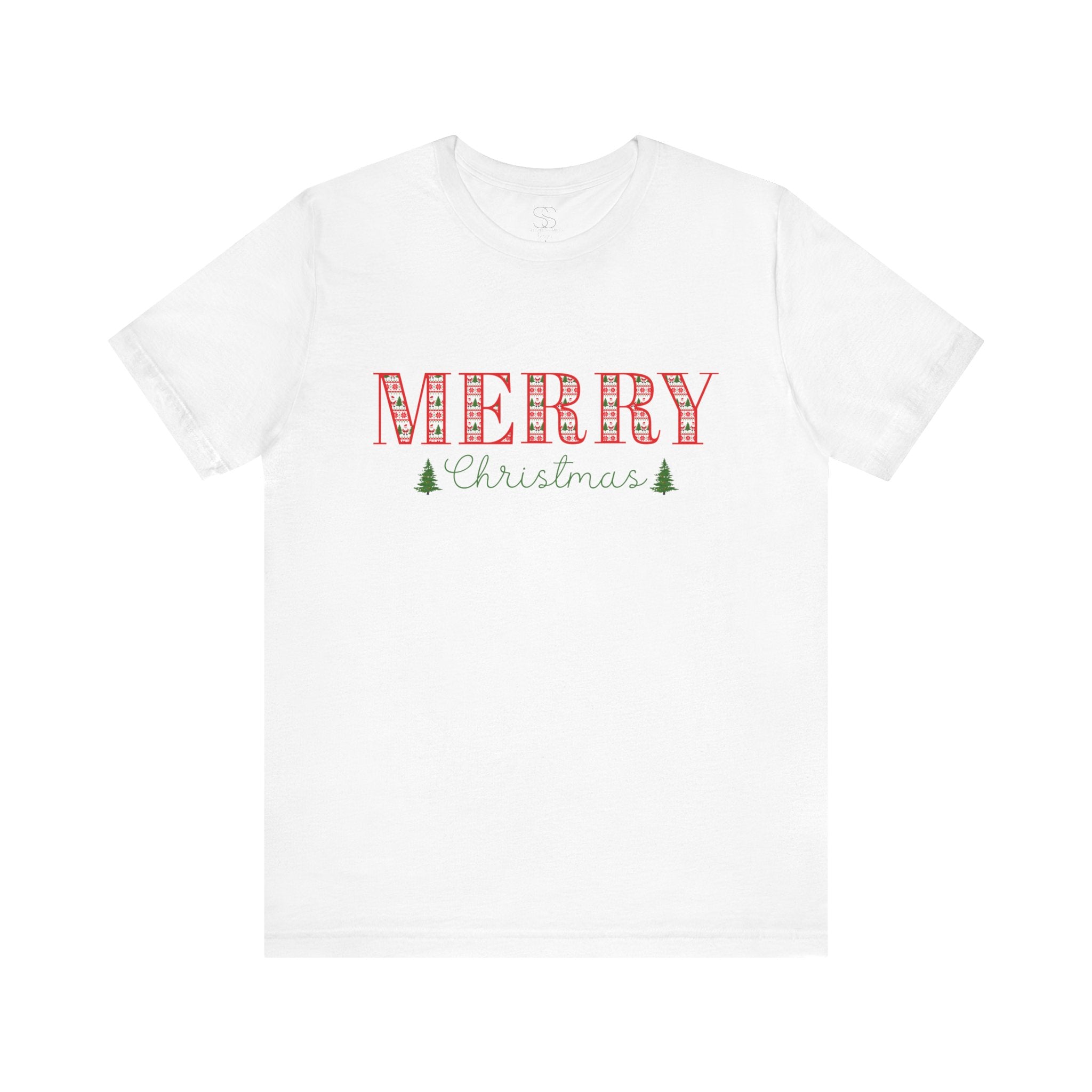 Merry Christmas Unisex Jersey Tee