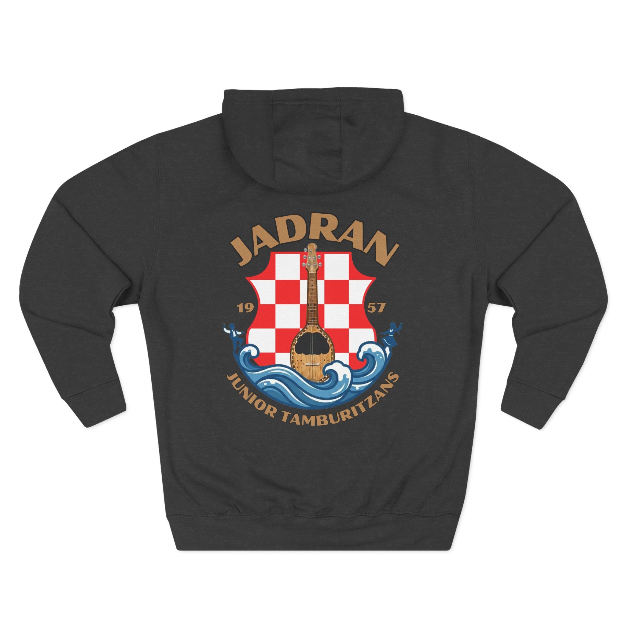 Jadran Junior Tamburitzans Adult Sweatshirt Hoodie
