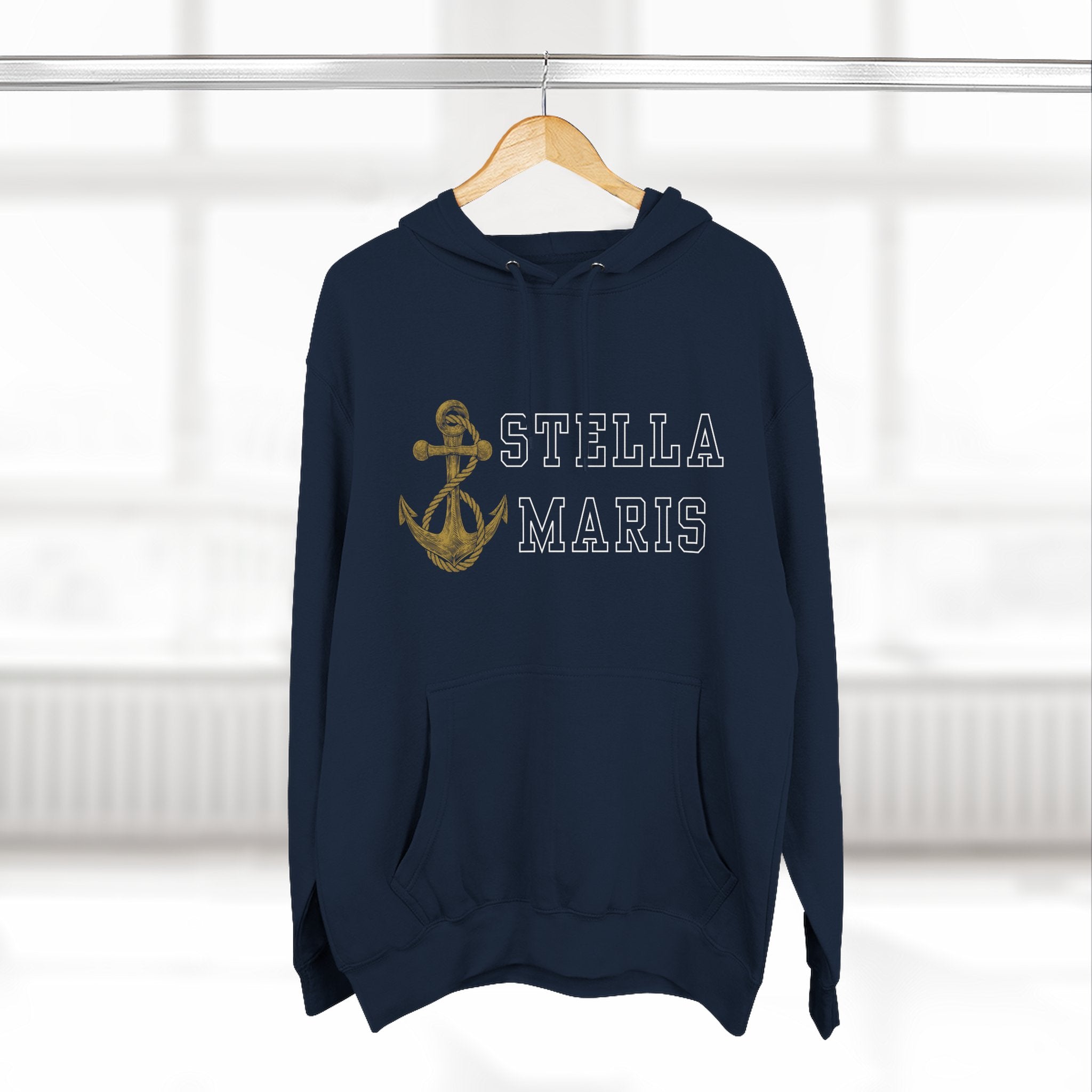 Stella Maris Anchor Hoodie