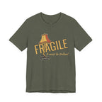 Fragile Lamp Tee — "It Must Be Italian" Retro Graphic T-Shirt
