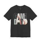 Game Day Baseball T-Shirt — Vintage Baseball Graphic Tee