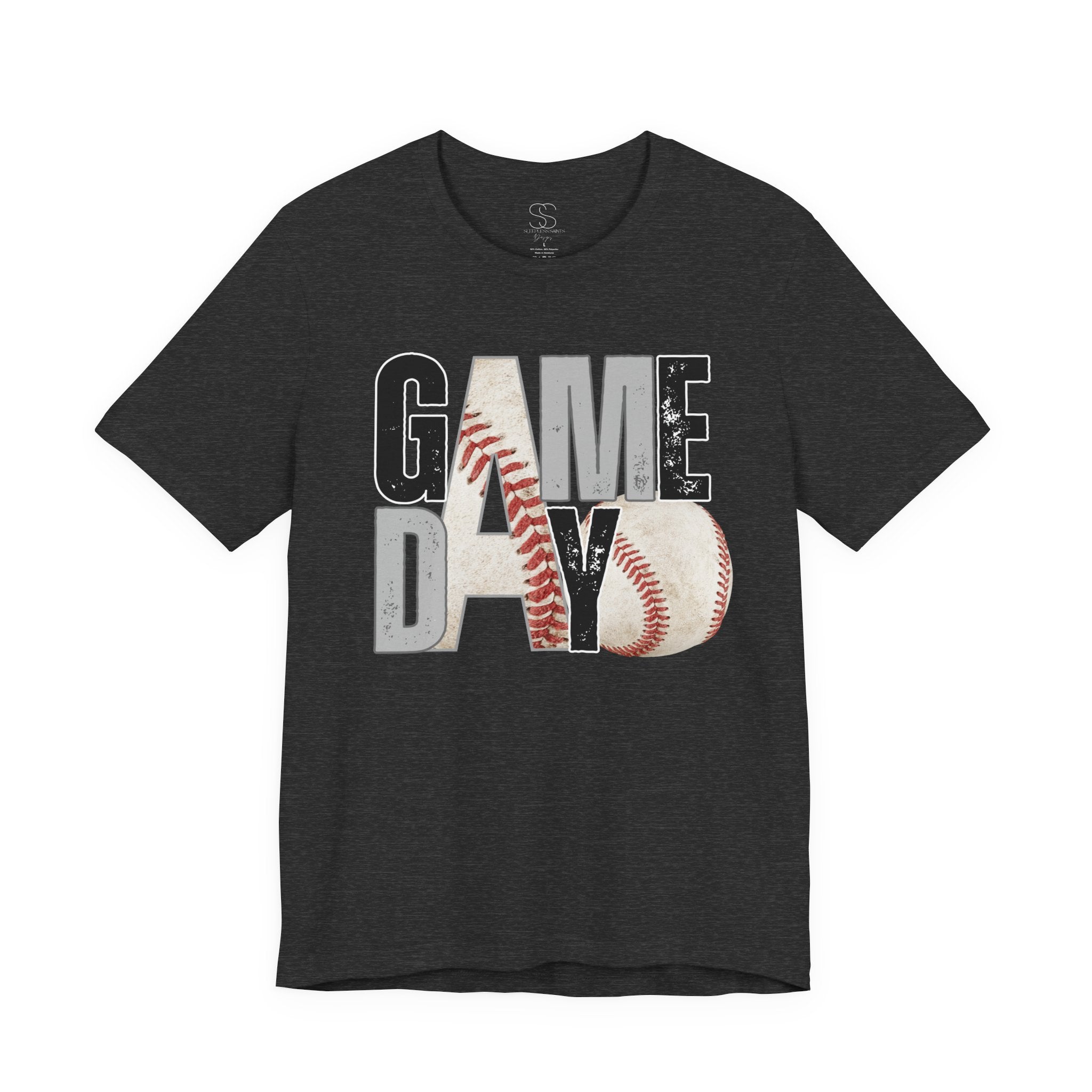 Game Day Baseball T-Shirt — Vintage Baseball Graphic Tee