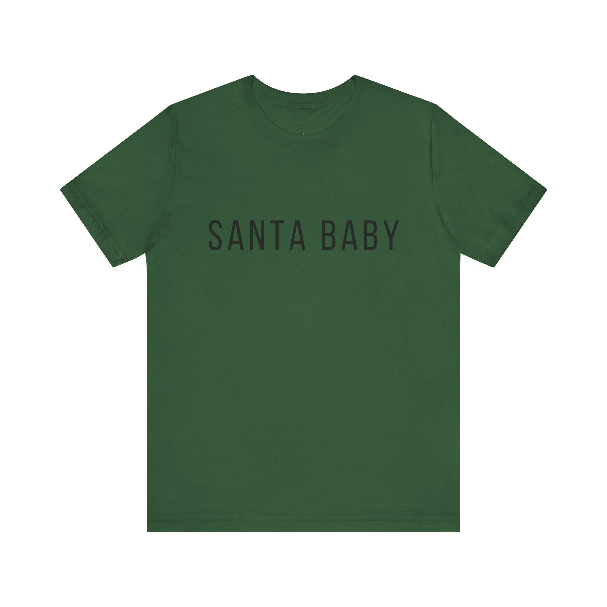 Santa Baby Unisex Tee