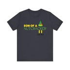 Son of a Nutcracker Christmas Tee — Funny Elf Holiday T-Shirt