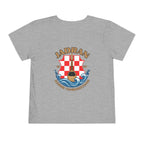 Jadran Junior Tamburitzans Toddler Tee - Tan Lettering