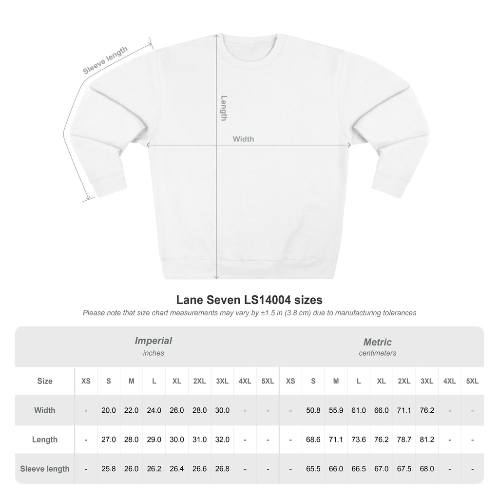 Jadran Junior Tamburitzans Adult Crewneck - Serbian Logo